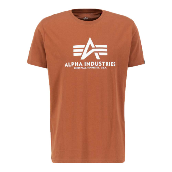 Alpha Industries Ανδρική κοντομάνικη μπλούζα Basic Big Logo T-Shirt